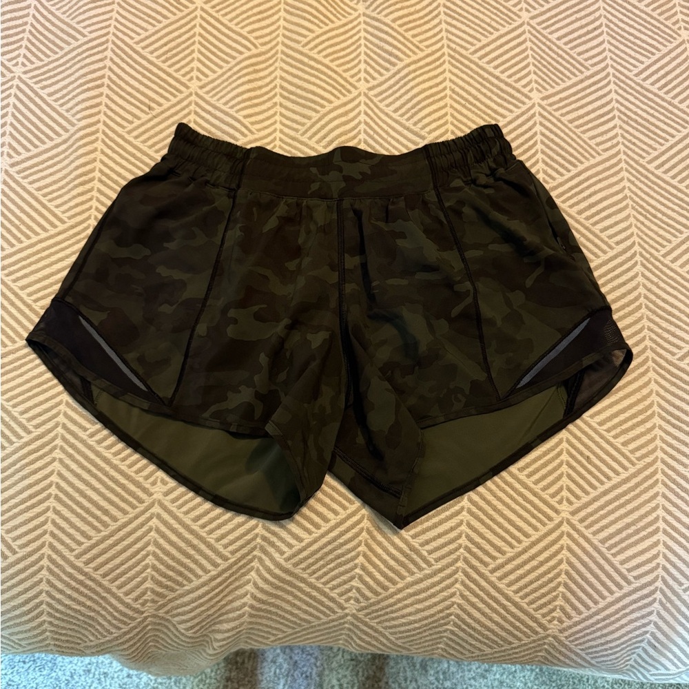 Lululemon Hotty Hot Shorts